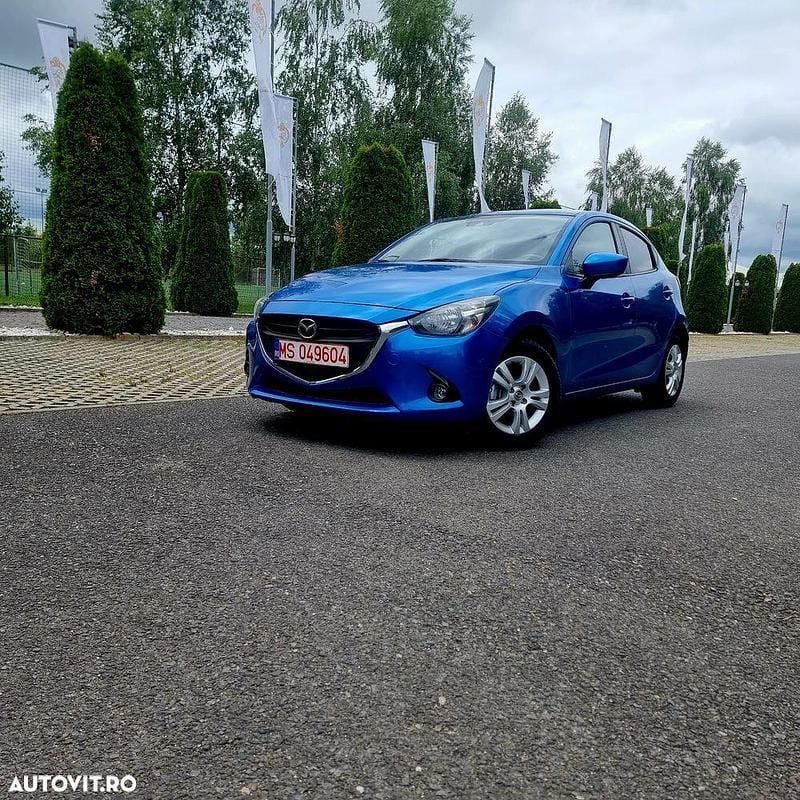 Albastru Utilizat 2015 Mazda 2 Sports-Line | 6.000 EUR - Imagine 1/4