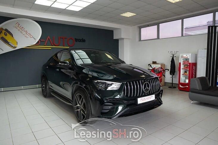 Verde Utilizat 2023 Mercedes GLE53 AMG AMG Coupe | 108.000 EUR (Preț OK) - Imagine 1/4