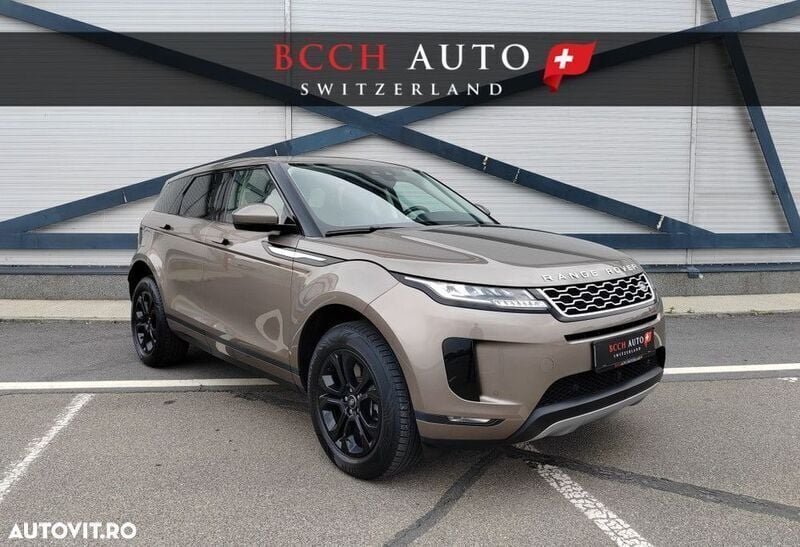 Galbeuriu Utilizat 2020 Land Rover Range Rover evoque SUV | 35.950 EUR - Imagine 1/4