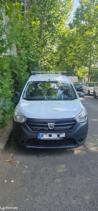 Second-hand Dacia Dokker Ambiance 75 CP (55 kW) 2016 Culoarealb Monovolum