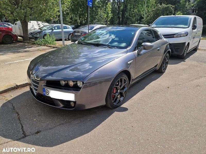 Culoaregri Utilizat 2010 Alfa Romeo Brera Coupe | 5.800 EUR - Imagine 1/4