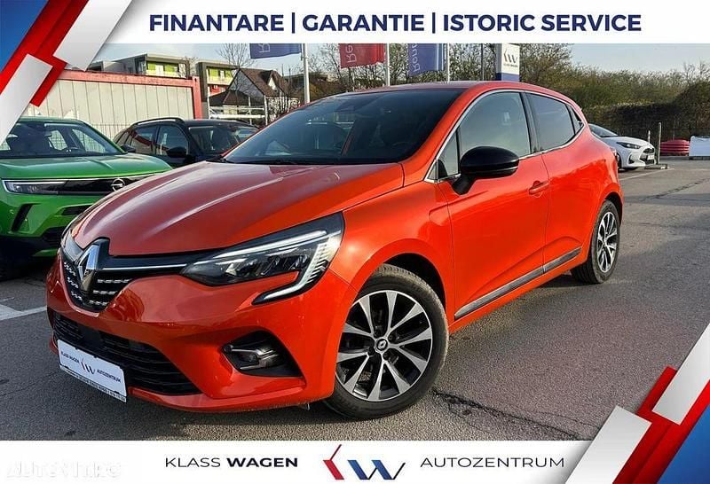 Culoareportocaliu Utilizat 2022 Renault Clio V Techno | 13.900 EUR (Preț OK) - Imagine 1/4