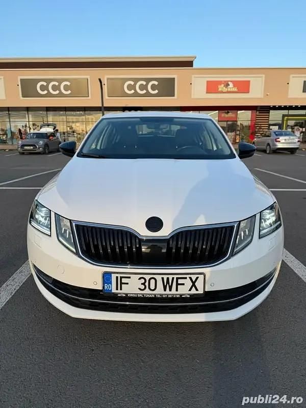 Utilizat 2020 Skoda Octavia Berlinǎ | 13.850 EUR (Preț OK) - Imagine 1/4