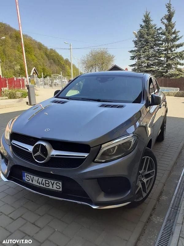 Culoaregri Utilizat 2019 Mercedes GLE350 AMG line SUV | 38.900 EUR (Preț OK) - Imagine 1/4