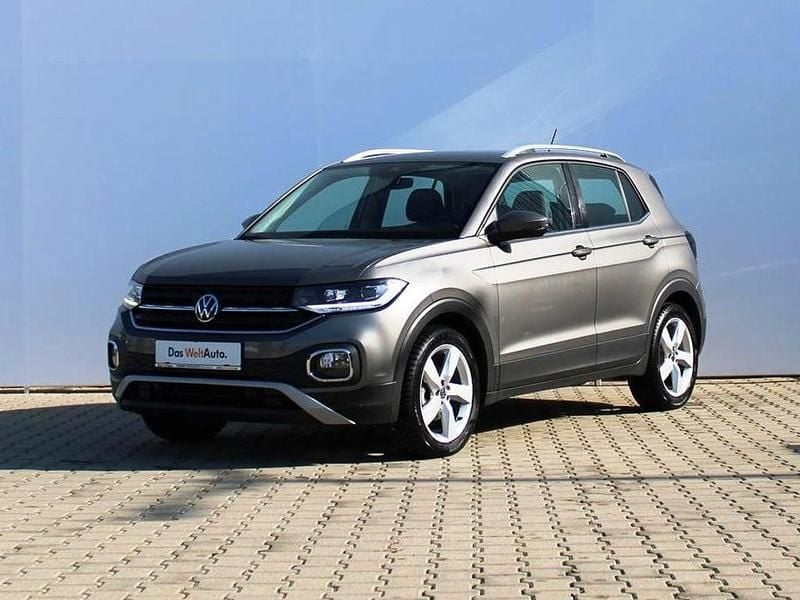 Culoaregri Utilizat 2021 VW T-Cross Style SUV | 19.500 EUR (Preț OK) - Imagine 1/4