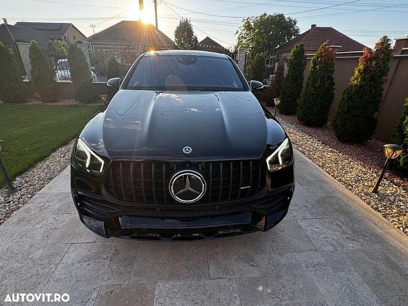 Negru Utilizat 2021 Mercedes GLE53 AMG AMG Coupe | 65.000 EUR (Super Preț) - Imagine 1/4