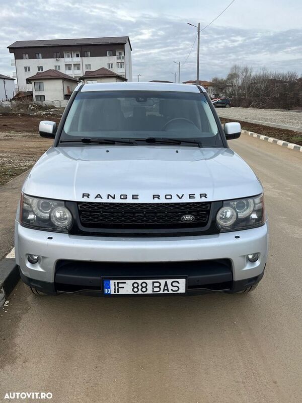 Gri Utilizat 2013 Land Rover Range Rover Sport HSE SUV | 9.500 EUR - Imagine 1/4