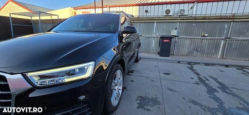 Second-hand Audi Q3 S-Line 150 CP (110 kW) 2016 Culoarenegru SUV