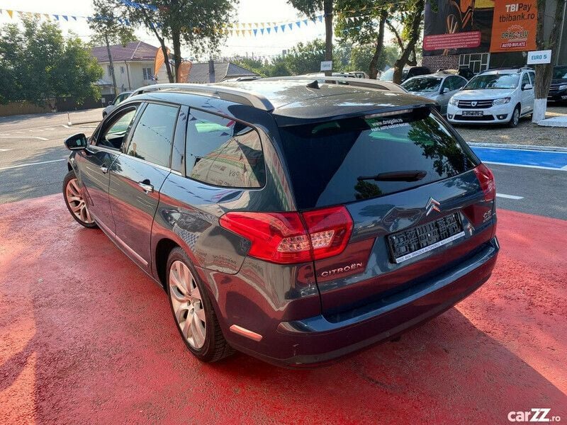 Second-hand Citroën C5 204 CP (150 kW) 2008 Negru Break