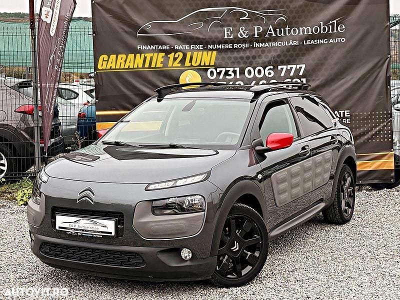 Culoaregri Utilizat 2016 Citroën C4 Cactus Shine Hatchback | 7.200 EUR (Preț OK) - Imagine 1/4