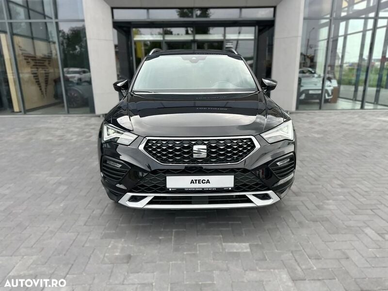 Second-hand Seat Ateca Xperience 150 CP (110 kW) 2024 Negru SUV