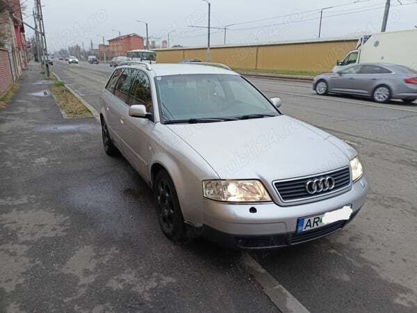 Gri Utilizat 2001 Audi A6 Break | 2.500 EUR - Imagine 1/4
