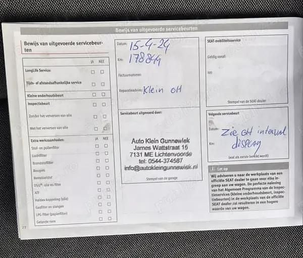 Second-hand Seat Leon XCELLENCE 116 CP (85 kW) 2018 Albastru Break