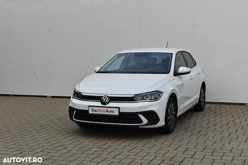 Alb Utilizat 2024 VW Polo Life | 19.624 EUR (Scump) - Imagine 1/4