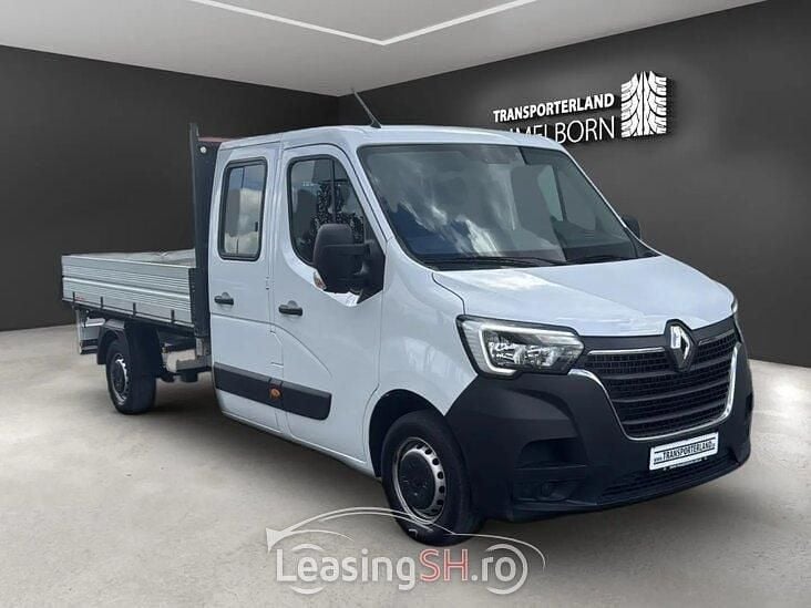 Alb Utilizat 2023 Renault Master Van | 39.305 EUR - Imagine 1/4