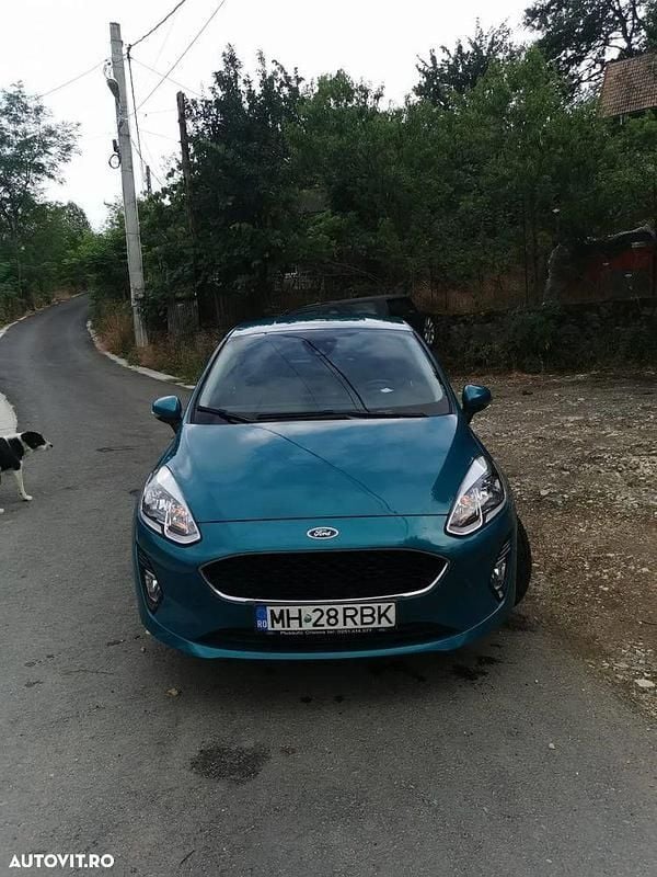 Verde Utilizat 2018 Ford Fiesta Active Hatchback | 7.100 EUR (Preț OK) - Imagine 1/4