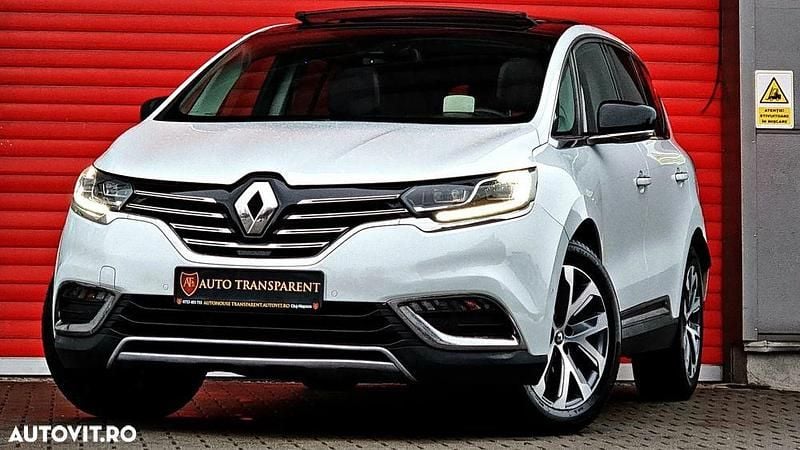Culoarealb Second-hand 2016 Renault Espace Intens Monovolum | 12.499 EUR (Preț OK) - Imagine 1/4
