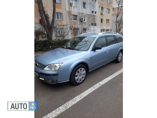 Second-hand Ford Mondeo 131 CP (96 kW) 2005 Gri Break