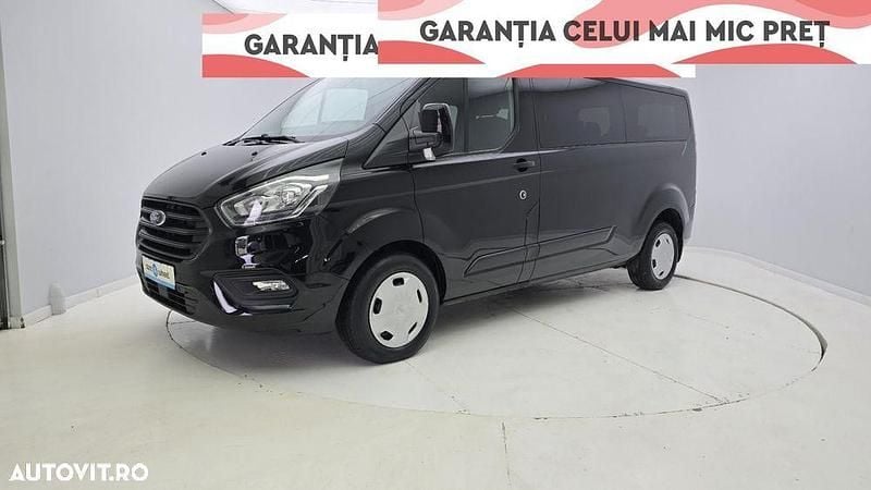 Culoarenegru Utilizat 2018 Ford Transit Custom Monovolum | 18.250 EUR (Preț OK) - Imagine 1/3