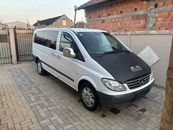 Utilizat 2008 Mercedes Vito Monovolum | 6.500 EUR (Scump) - Imagine 1/4