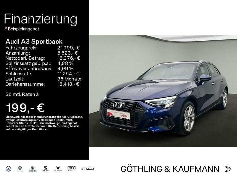 Utilizat 2021 Audi A3 Sportback e-tron Berlinǎ | 24.125 EUR - Imagine 1/1