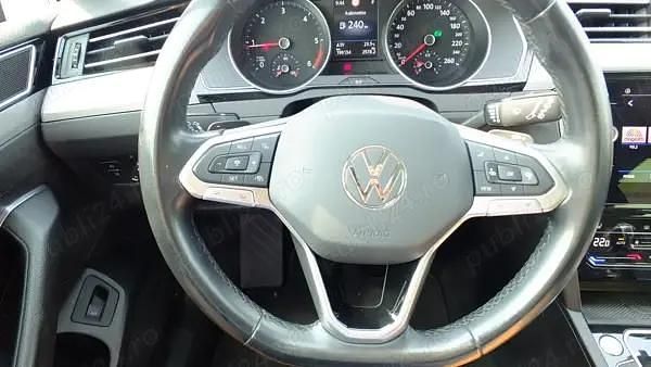 Second-hand VW Passat Comfortline 150 CP (110 kW) 2020 Gri Break