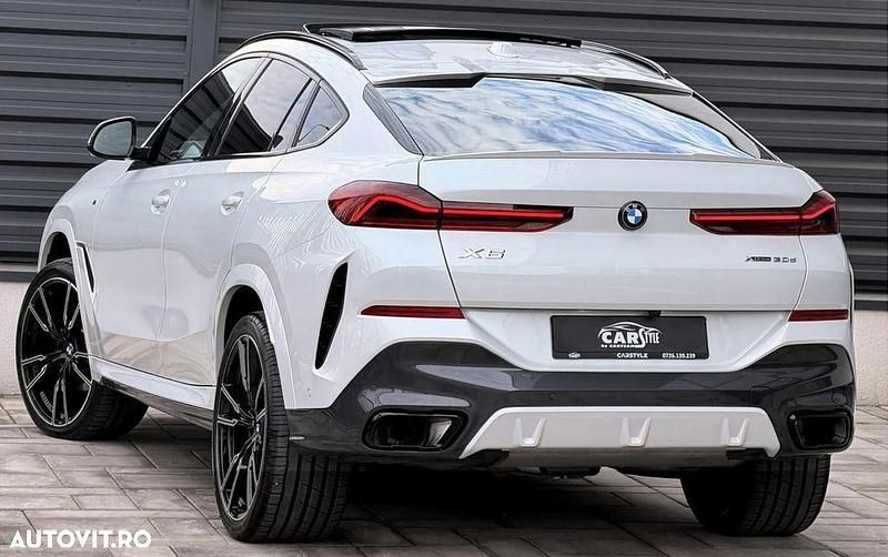 Second-hand BMW X6 M Sport 298 CP (219 kW) 2024 Culoarealb SUV