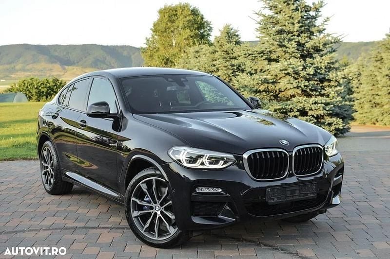 Culoarenegru Utilizat 2020 BMW X4 M Sport SUV | 28.900 EUR (Super Preț) - Imagine 1/4