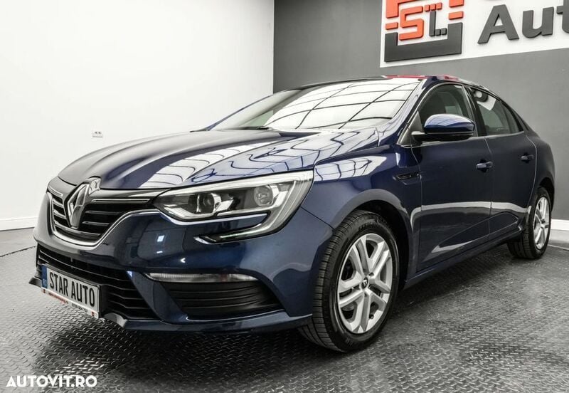 Albastru Utilizat 2021 Renault Mégane IV Zen Berlinǎ | 12.990 EUR (Preț OK) - Imagine 1/4