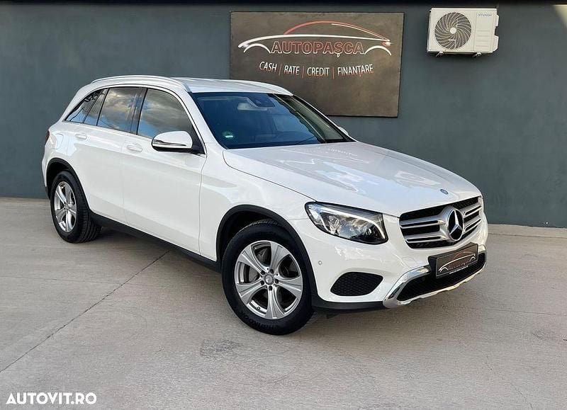 Culoarealb Utilizat 2015 Mercedes GLC220 SUV | 18.990 EUR (Preț OK) - Imagine 1/4