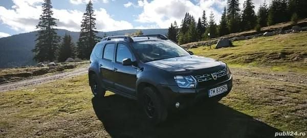 Negru Utilizat 2017 Dacia Duster SUV | 9.800 EUR (Super Preț) - Imagine 1/4