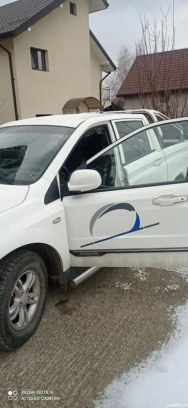 Utilizat 2012 Ssangyong (KGM) Actyon | 8.050 EUR - Imagine 1/4