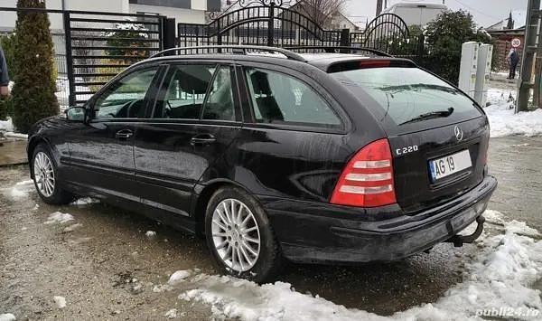Second-hand Mercedes C220 150 CP (110 kW) 2007 Break