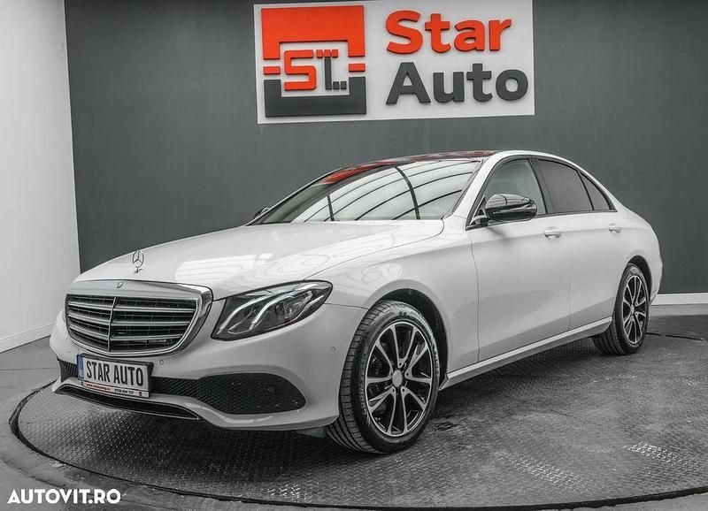 Culoarealb Utilizat 2016 Mercedes E200 Berlinǎ | 19.990 EUR (Preț OK) - Imagine 1/4