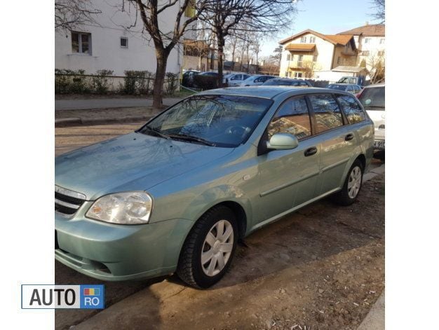 Verde Utilizat 2008 Chevrolet Lacetti Break | 2.400 EUR - Imagine 1/4