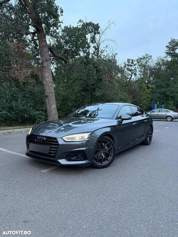 Culoaregri Utilizat 2017 Audi A5 Sportback S-Line Berlinǎ | 24.499 EUR (Preț OK) - Imagine 1/4