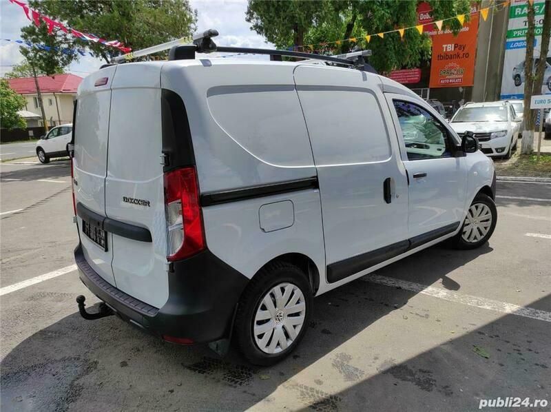 Second-hand Dacia Dokker 90 CP (66 kW) 2014 Alb Monovolum