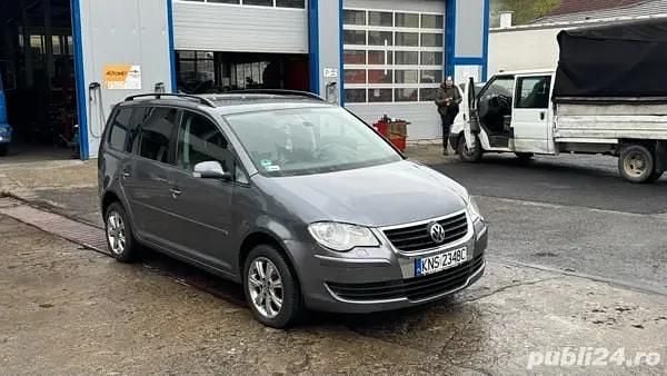 Utilizat 2008 VW Touran Monovolum | 3.150 EUR (Preț OK) - Imagine 1/4