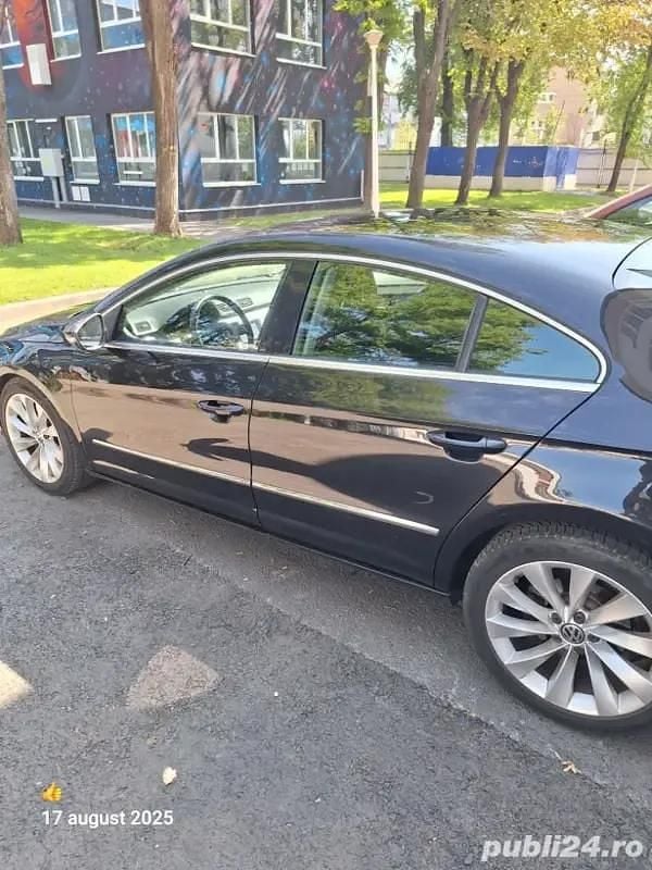 Negru Utilizat 2009 VW CC Berlinǎ | 6.000 EUR (Preț bun) - Imagine 1/4