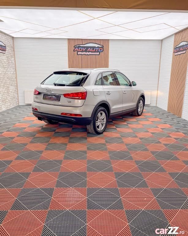 Second-hand Audi Q3 170 CP (125 kW) 2011 Argintiu SUV