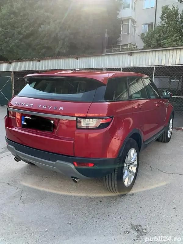 Second-hand Land Rover Range Rover evoque 150 CP (110 kW) 2016 SUV