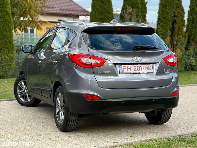 Second-hand Hyundai ix35 Style 116 CP (85 kW) 2014 Culoaregri SUV