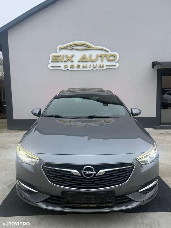 Second-hand Opel Insignia Business Innovation 136 CP (100 kW) 2019 Culoaregri Break
