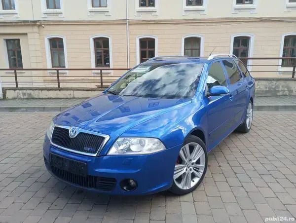 Utilizat 2008 Skoda Octavia RS Break | 4.500 EUR (Preț OK) - Imagine 1/4