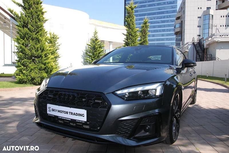 Culoarealte culori Utilizat 2023 Audi A5 Advanced Berlinǎ | 42.980 EUR (Puțin scump) - Imagine 1/4