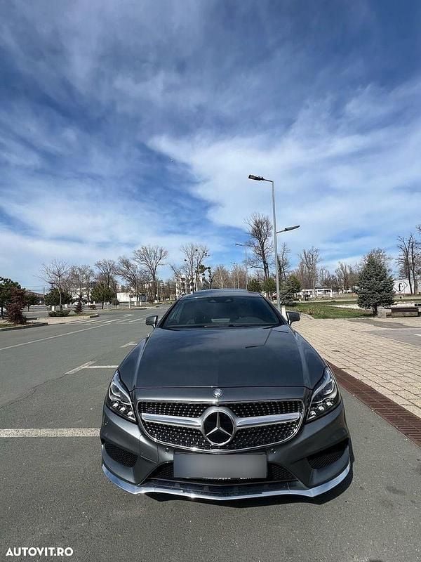 Culoaregri Utilizat 2016 Mercedes CLS350 Coupe | 25.000 EUR (Puțin scump) - Imagine 1/4