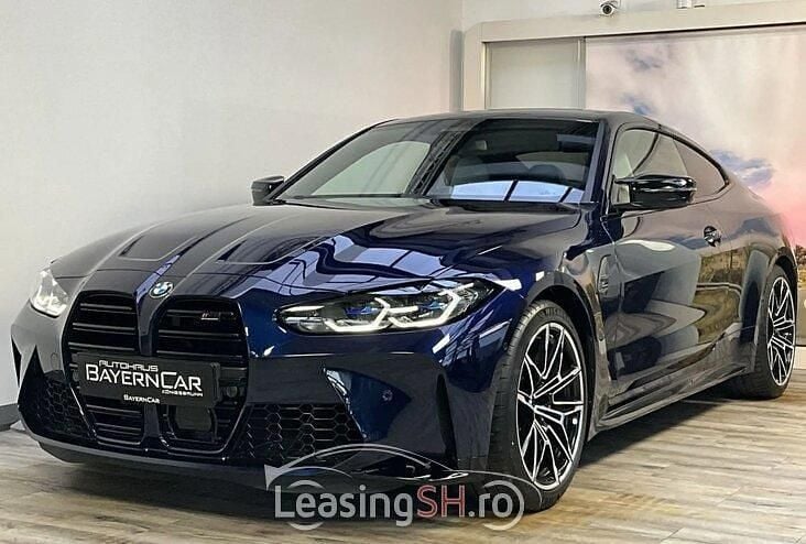 Albastru Utilizat 2024 BMW M4 Competition Edition Coupe | 95.648 EUR (Puțin scump) - Imagine 1/4