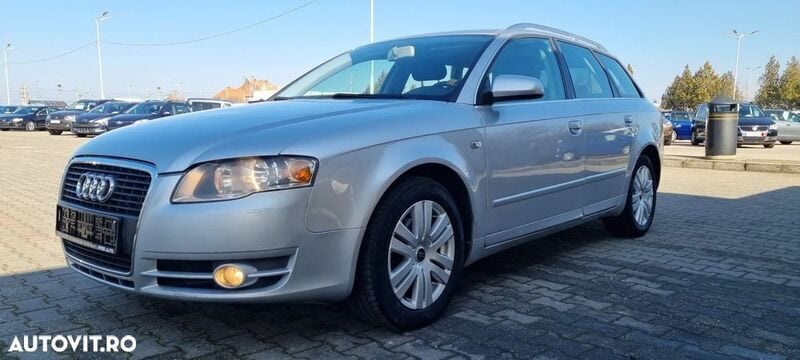 Gri Utilizat 2005 Audi A4 Break | 2.150 EUR (Preț bun) - Imagine 1/4
