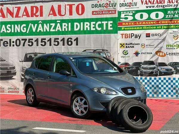 Albastru Utilizat 2005 Seat Toledo Berlinǎ | 3.499 EUR - Imagine 1/4
