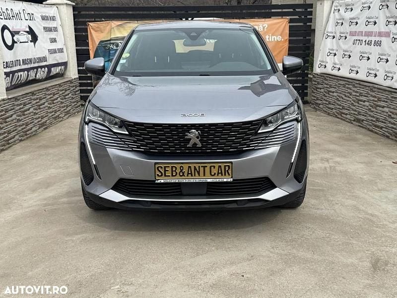 Second-hand Peugeot 3008 Allure 130 CP (95 kW) 2021 Gri SUV